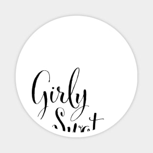 Girly swot (pink heart) Magnet